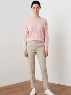 Bianca & Blu Soft Pink Crewneck Sweater